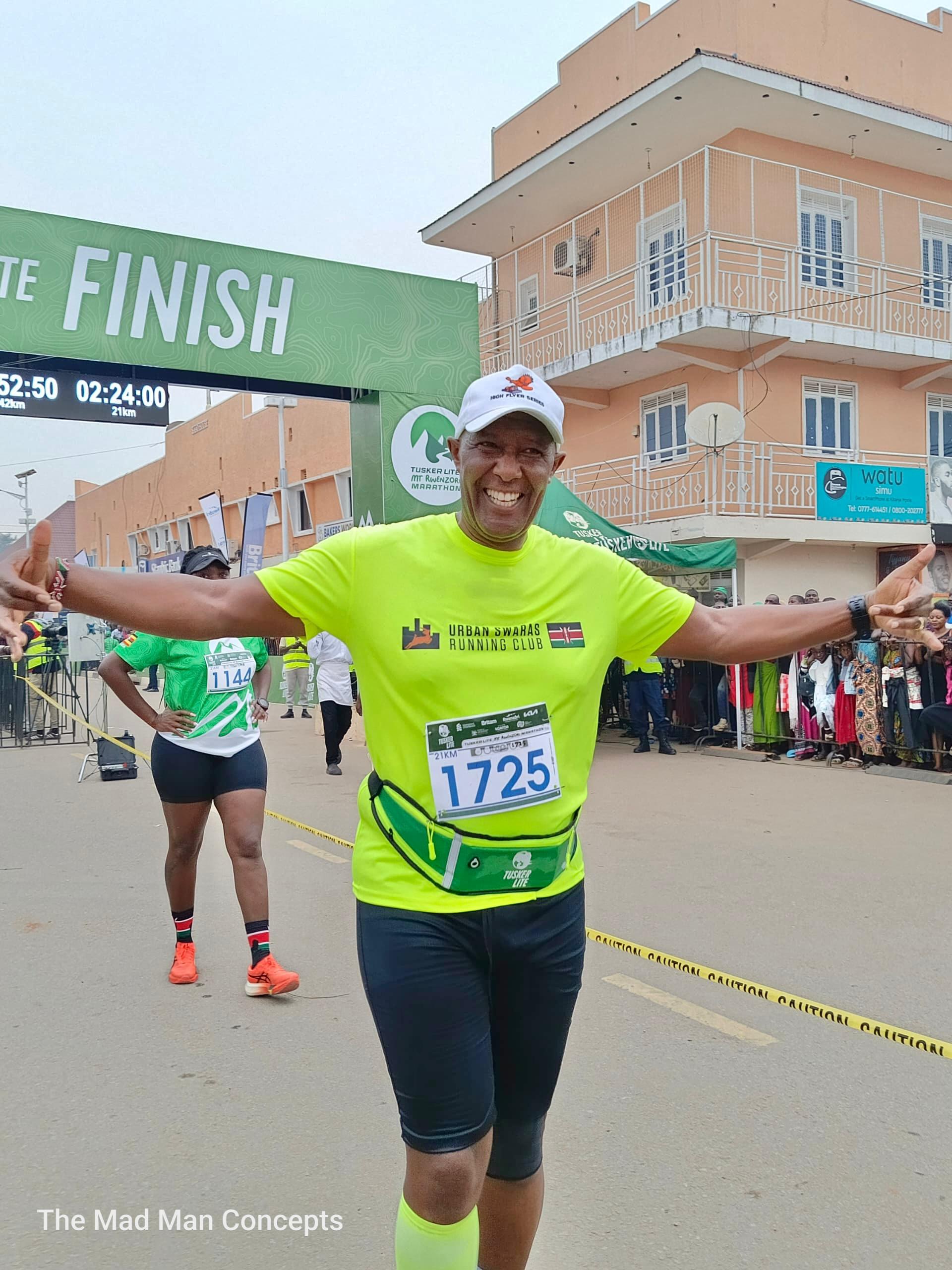 Urban Swaras running group in action